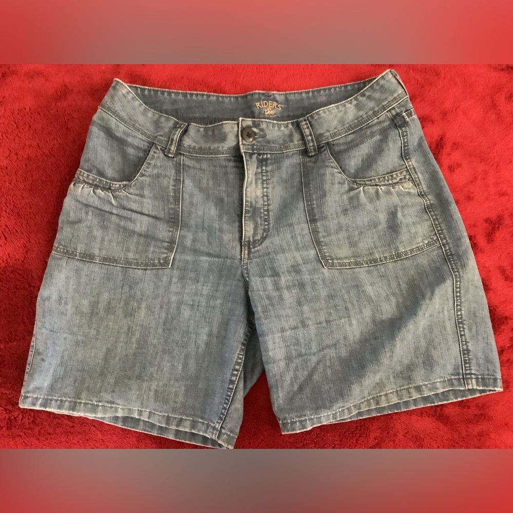 Riders By Lee Denim Shorts
